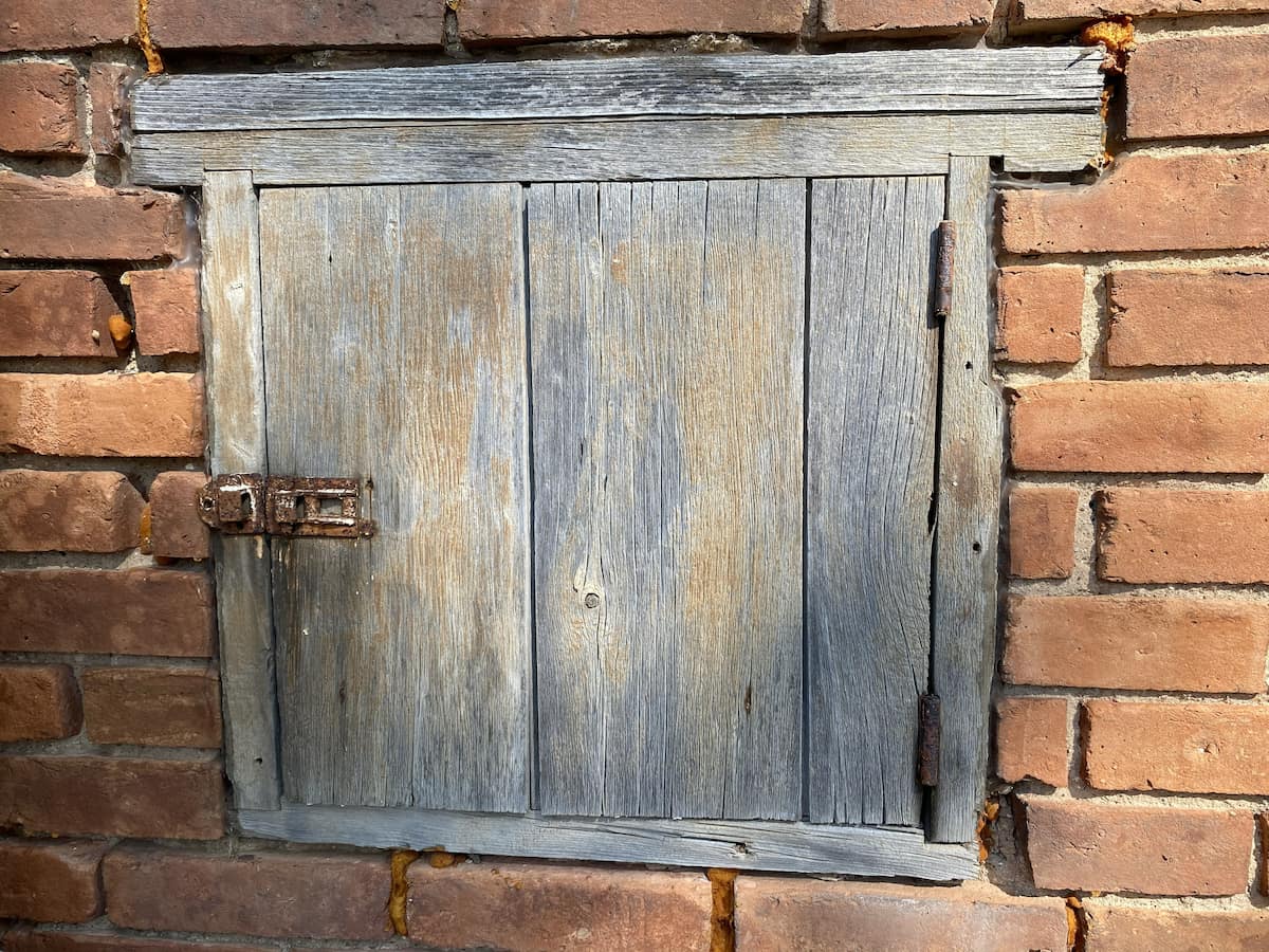 Exterior architectural detail