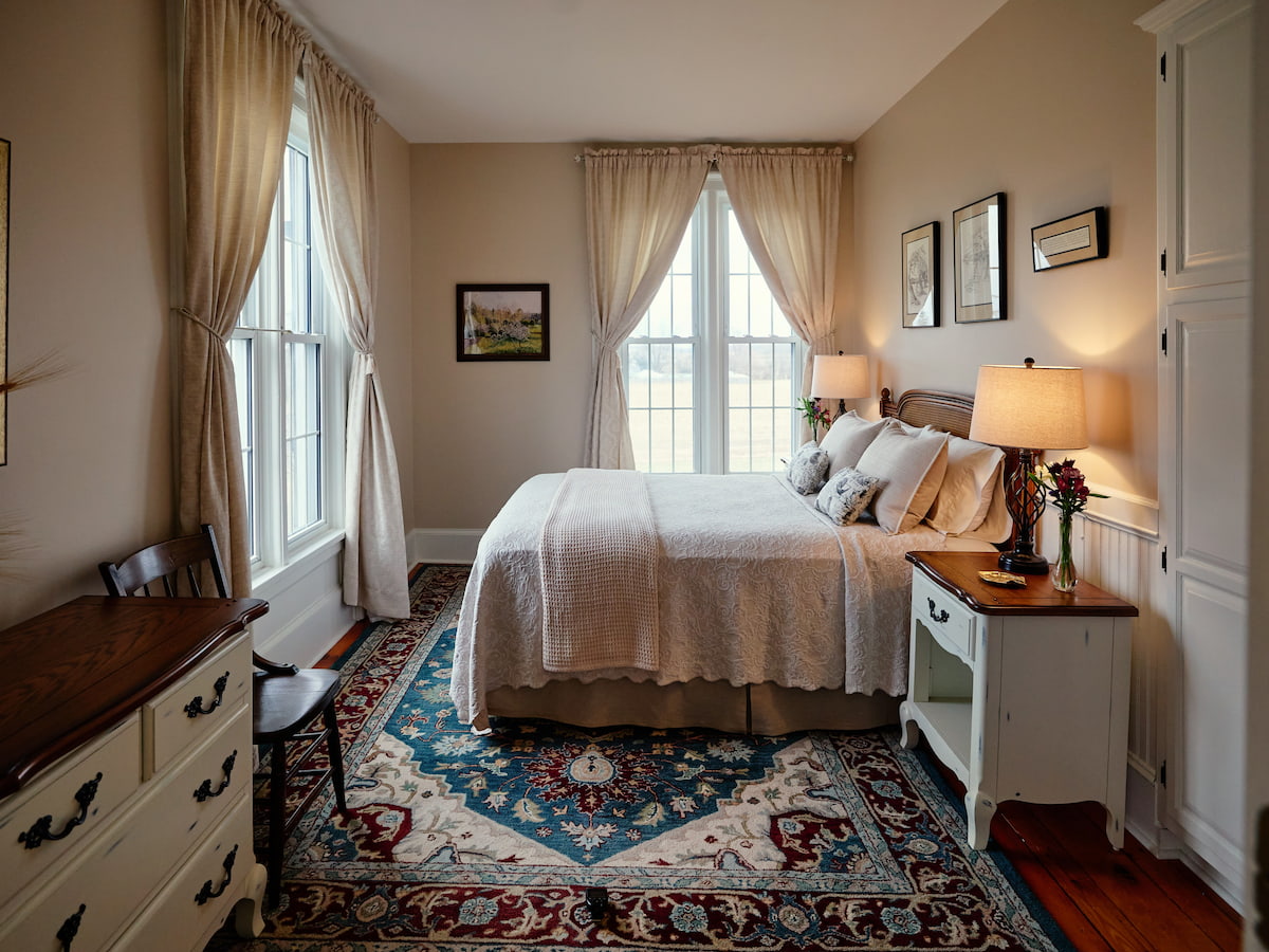 The Willow - ensuite bathroom